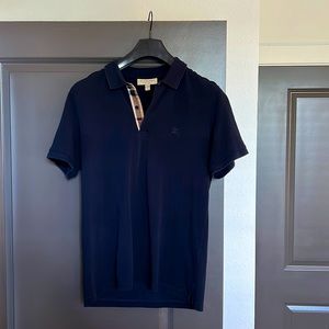 Burberry London Polo - Blue - M